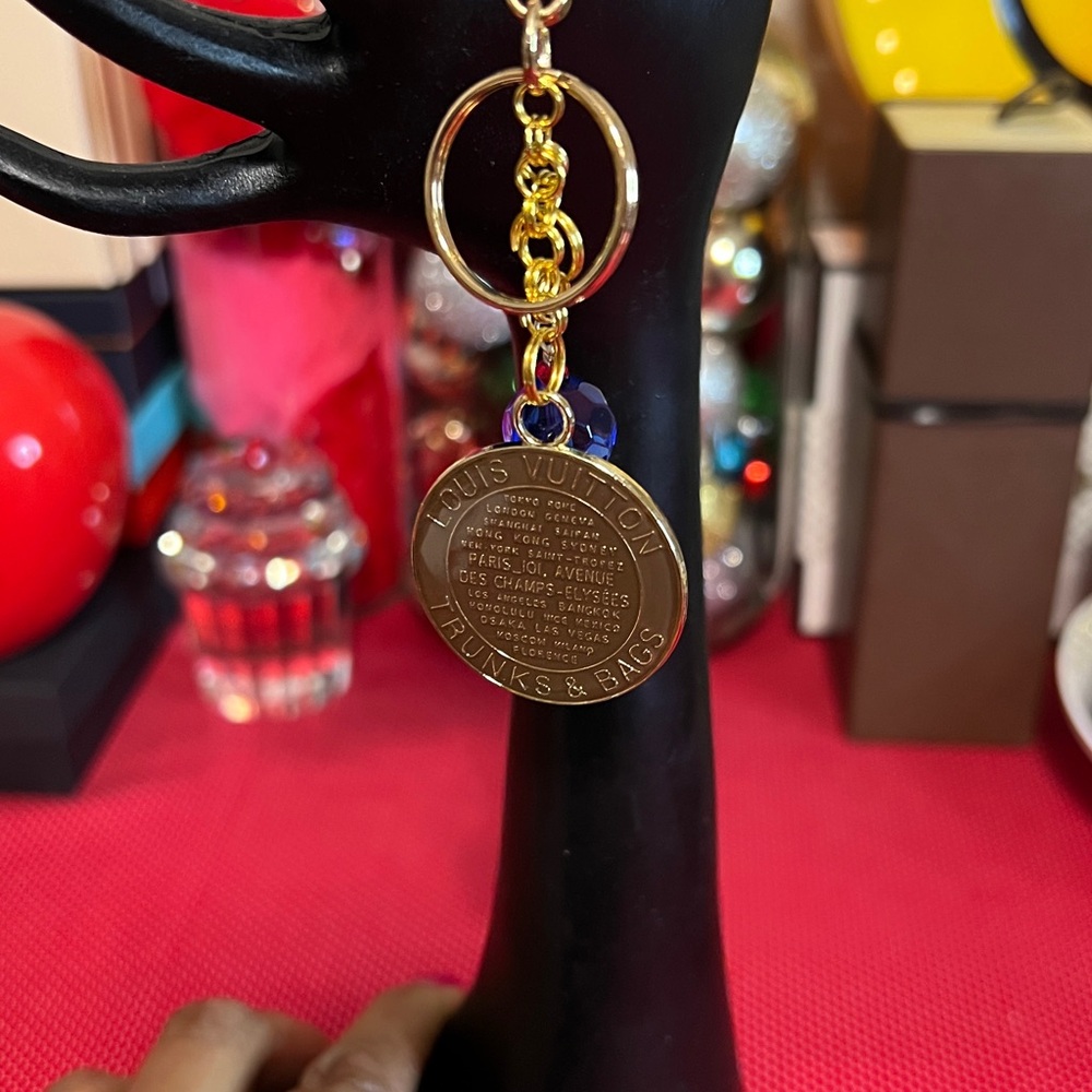Upcycled Bag Charm